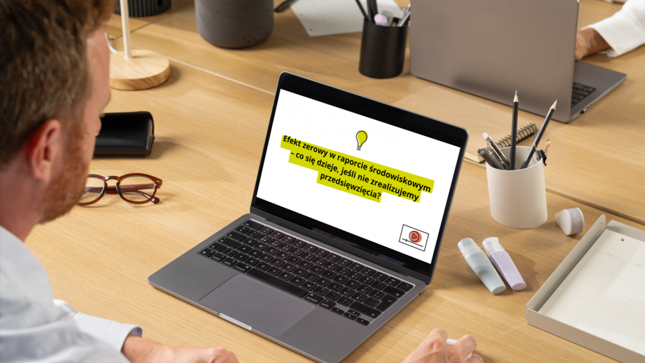 Efekt zerowy w raporcie środowiskowym 1